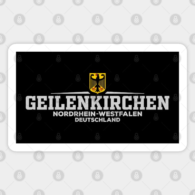 Geilenkirchen Nordrhein Westfalen Deutschland/Germany Magnet by RAADesigns